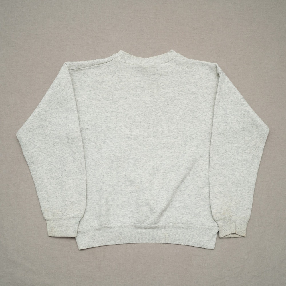 Vintage 90s Property Of Alcatraz Reject Too Cute‎ Sweatshirt Hanes Youth Large - Picture 2 of 5